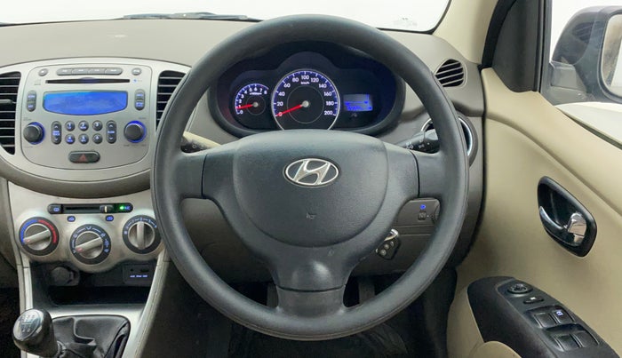 2011 Hyundai i10 SPORTZ 1.2, Petrol, Manual, 55,971 km, Steering Wheel Close Up