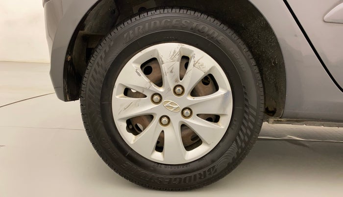 2011 Hyundai i10 SPORTZ 1.2, Petrol, Manual, 55,971 km, Right Rear Wheel