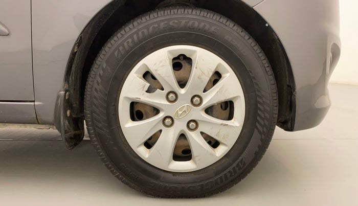 2011 Hyundai i10 SPORTZ 1.2, Petrol, Manual, 55,971 km, Right Front Wheel