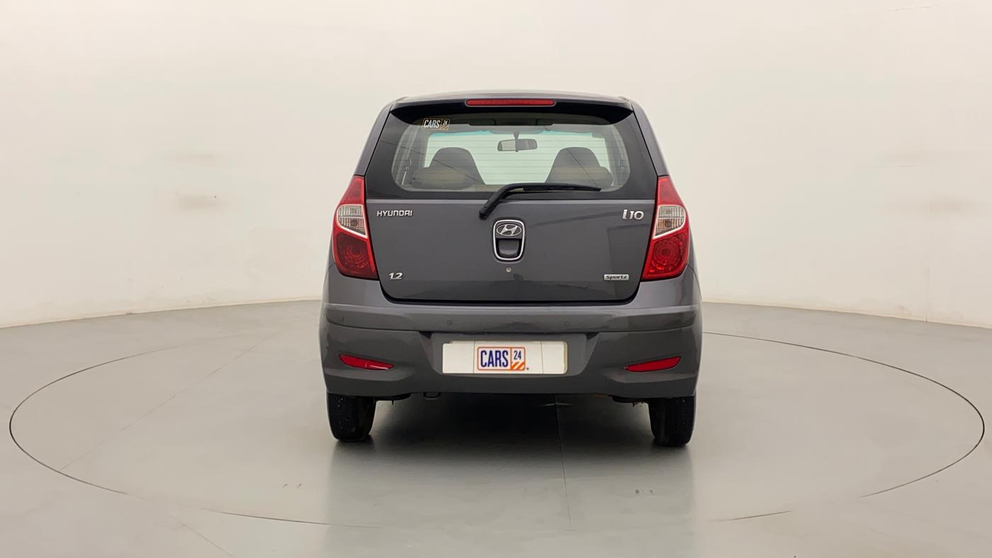 2011 Hyundai i10 SPORTZ 1.2, Petrol, Manual, 55,971 km, Back/Rear