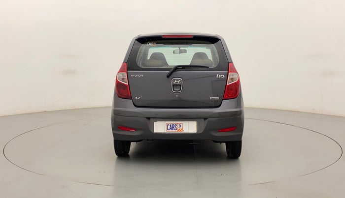2011 Hyundai i10 SPORTZ 1.2, Petrol, Manual, 55,971 km, Back/Rear