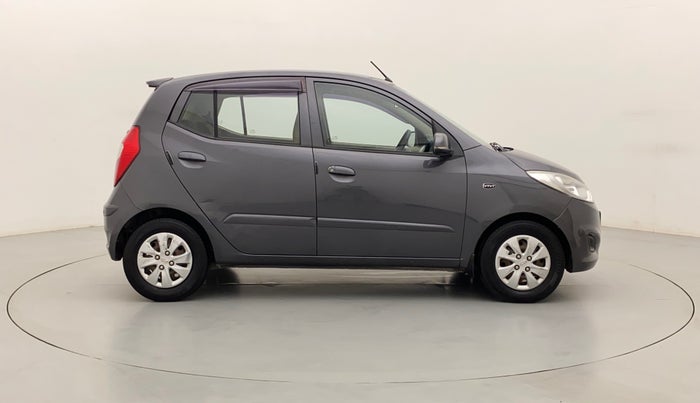 2011 Hyundai i10 SPORTZ 1.2, Petrol, Manual, 55,971 km, Right Side View