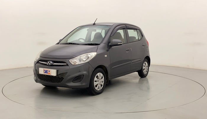 2011 Hyundai i10 SPORTZ 1.2, Petrol, Manual, 55,971 km, Left Front Diagonal