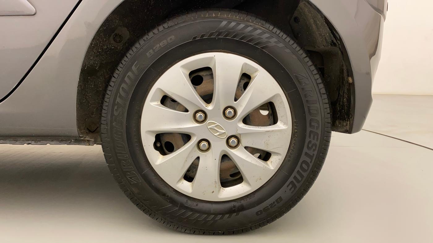 2011 Hyundai i10 SPORTZ 1.2, Petrol, Manual, 55,971 km, Left Rear Wheel