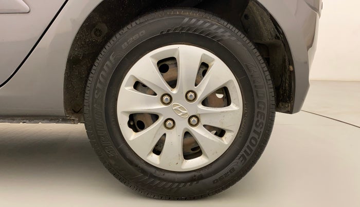 2011 Hyundai i10 SPORTZ 1.2, Petrol, Manual, 55,971 km, Left Rear Wheel