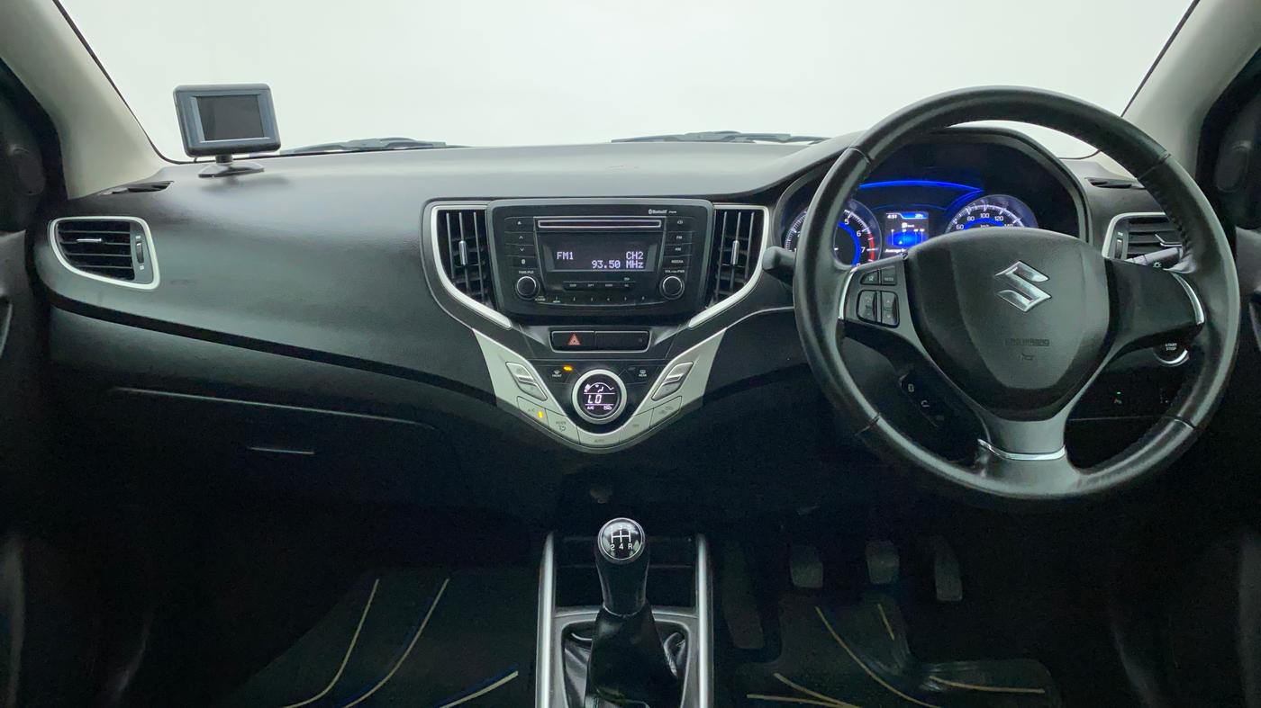 2017 Maruti Baleno ZETA PETROL 1.2, Petrol, Manual, 27,544 km, Dashboard