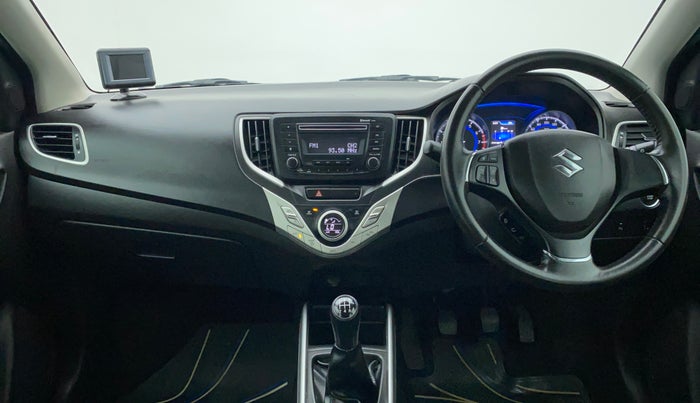 2017 Maruti Baleno ZETA PETROL 1.2, Petrol, Manual, 27,544 km, Dashboard