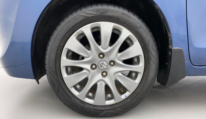 2017 Maruti Baleno ZETA PETROL 1.2, Petrol, Manual, 27,544 km, Left Front Wheel