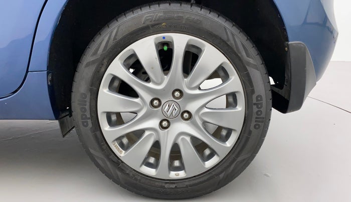 2017 Maruti Baleno ZETA PETROL 1.2, Petrol, Manual, 27,544 km, Left Rear Wheel