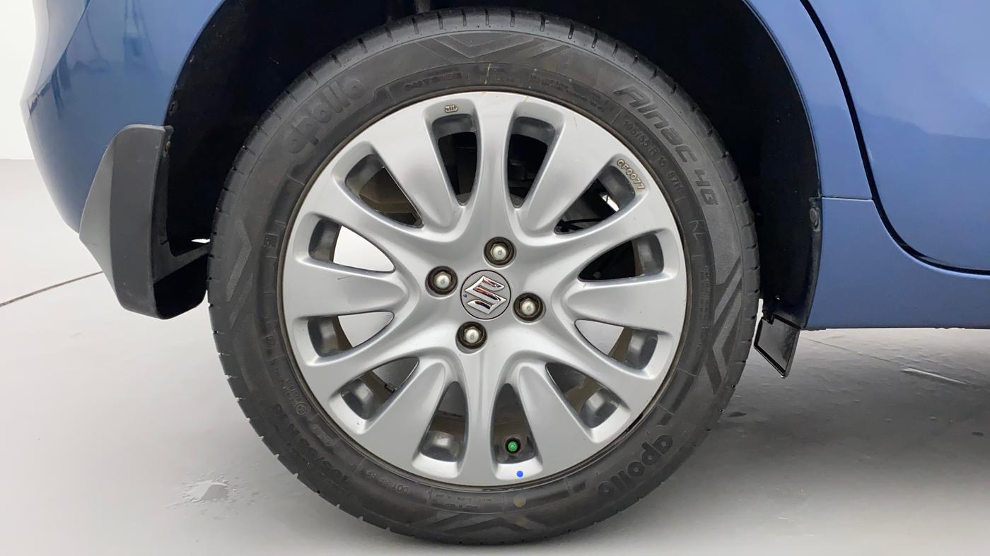 2017 Maruti Baleno ZETA PETROL 1.2, Petrol, Manual, 27,544 km, Right Rear Wheel