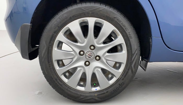 2017 Maruti Baleno ZETA PETROL 1.2, Petrol, Manual, 27,544 km, Right Rear Wheel