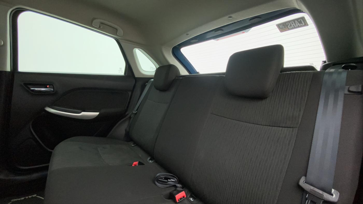 2017 Maruti Baleno ZETA PETROL 1.2, Petrol, Manual, 27,544 km, Right Side Rear Door Cabin