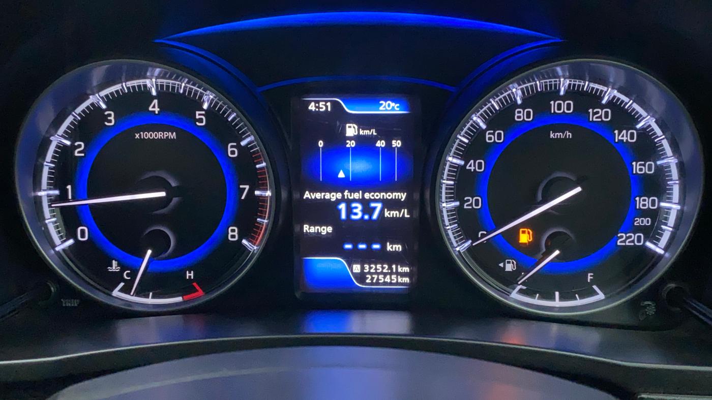 2017 Maruti Baleno ZETA PETROL 1.2, Petrol, Manual, 27,544 km, Odometer Image