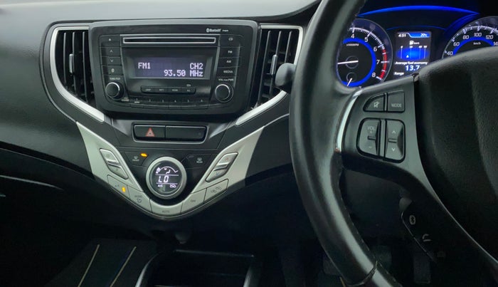 2017 Maruti Baleno ZETA PETROL 1.2, Petrol, Manual, 27,544 km, Air Conditioner