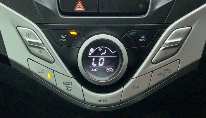 2017 Maruti Baleno ZETA PETROL 1.2, Petrol, Manual, 27,544 km, Automatic Climate Control