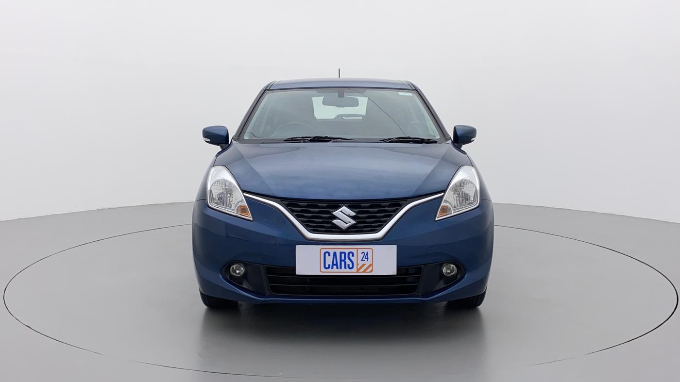 2017 Maruti Baleno ZETA PETROL 1.2, Petrol, Manual, 27,544 km, Front