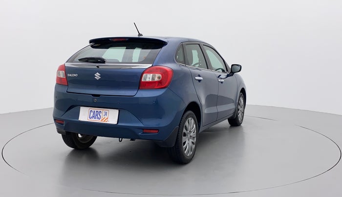 2017 Maruti Baleno ZETA PETROL 1.2, Petrol, Manual, 27,544 km, Right Back Diagonal