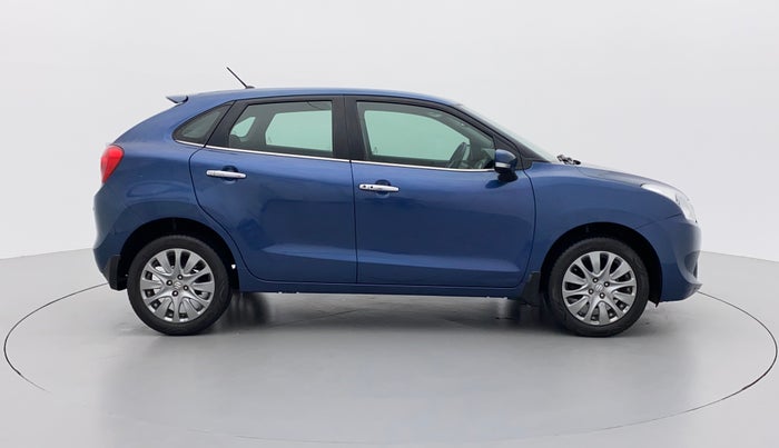 2017 Maruti Baleno ZETA PETROL 1.2, Petrol, Manual, 27,544 km, Right Side View