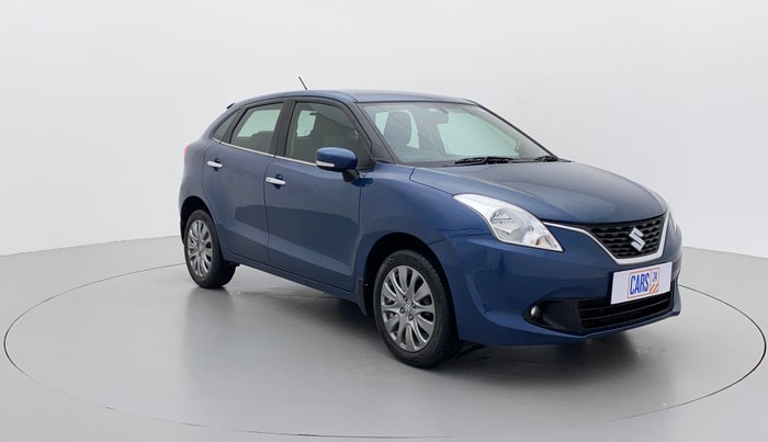 2017 Maruti Baleno ZETA PETROL 1.2, Petrol, Manual, 27,544 km, Right Front Diagonal
