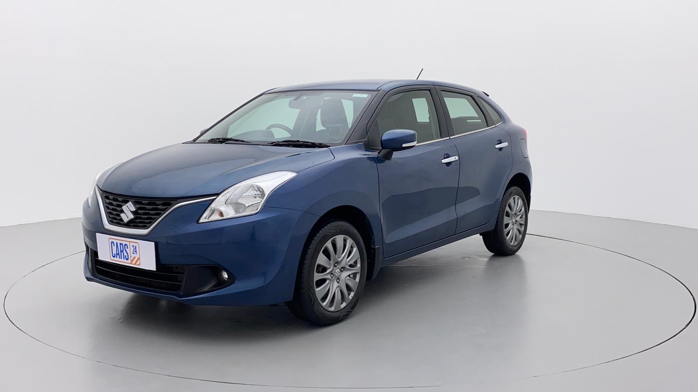 2017 Maruti Baleno ZETA PETROL 1.2, Petrol, Manual, 27,544 km, Left Front Diagonal