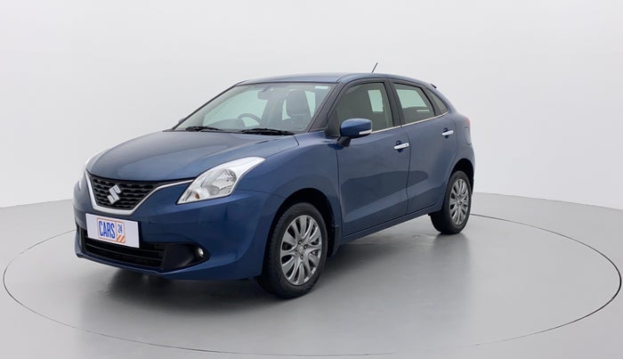2017 Maruti Baleno ZETA PETROL 1.2, Petrol, Manual, 27,544 km, Left Front Diagonal