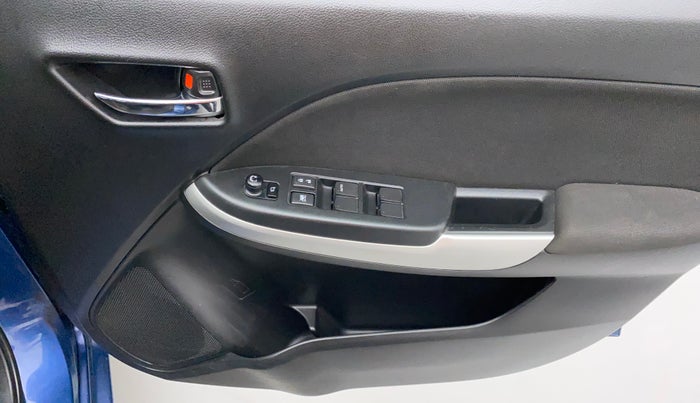 2017 Maruti Baleno ZETA PETROL 1.2, Petrol, Manual, 27,544 km, Driver Side Door Panels Control