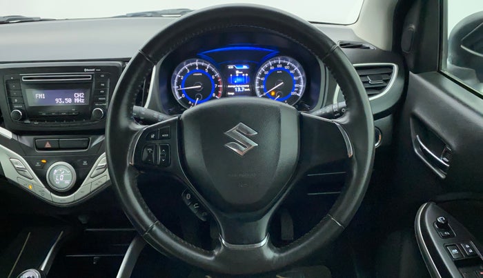 2017 Maruti Baleno ZETA PETROL 1.2, Petrol, Manual, 27,544 km, Steering Wheel Close Up