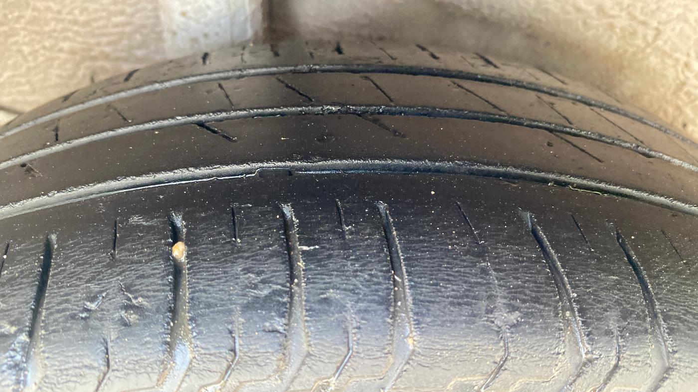 2015 Honda City 1.5L I-VTEC VX, Petrol, Manual, 74,267 km, Right Rear Tyre Tread
