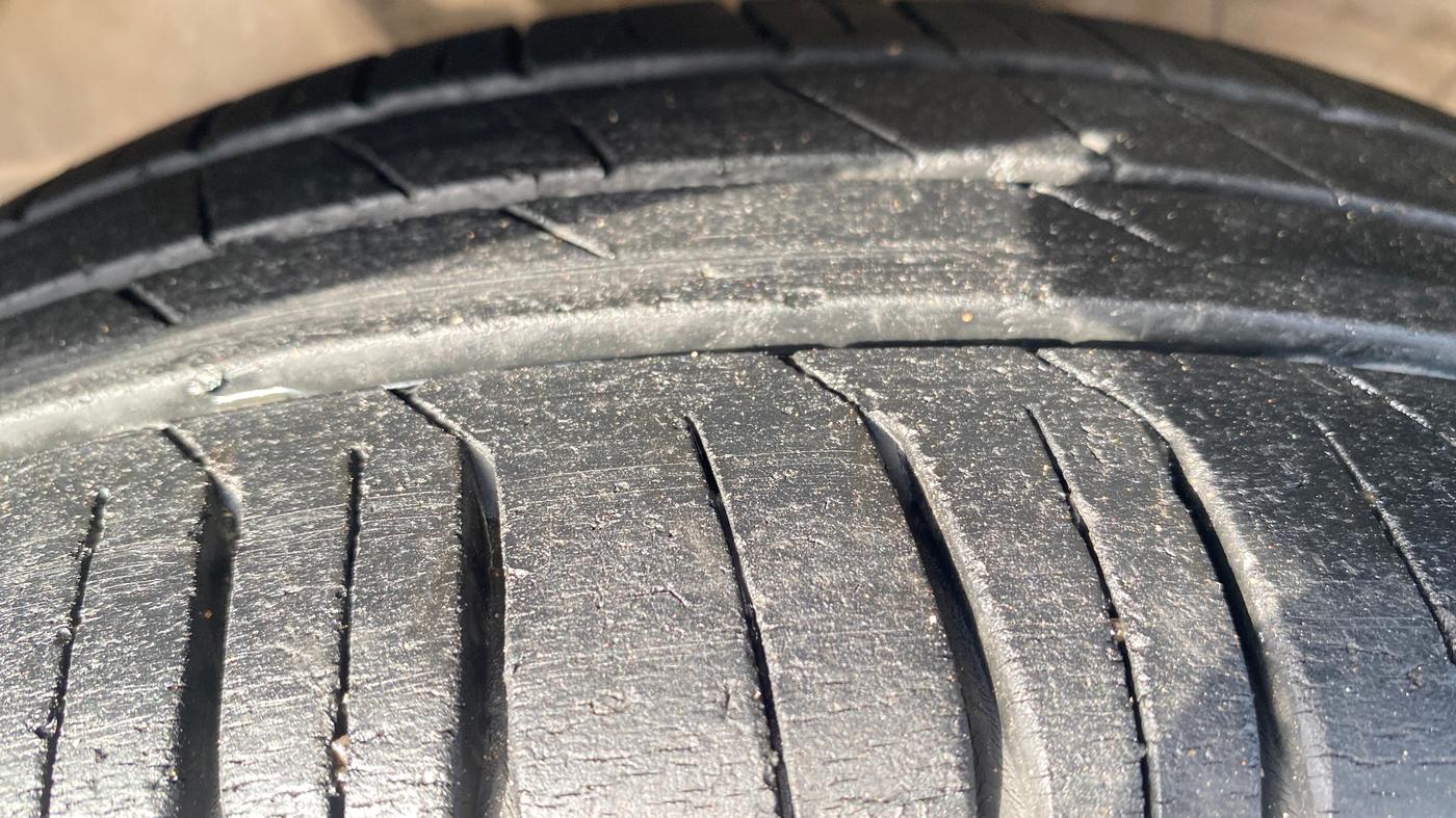 2015 Honda City 1.5L I-VTEC VX, Petrol, Manual, 74,267 km, Left Front Tyre Tread
