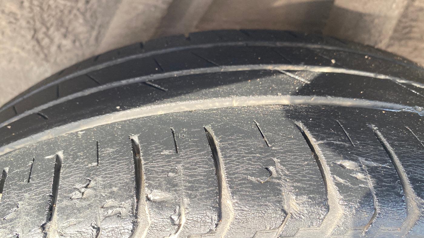 2015 Honda City 1.5L I-VTEC VX, Petrol, Manual, 74,267 km, Left Rear Tyre Tread