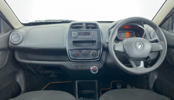 2017 Renault Kwid 1.0 RXL AT, Petrol, Automatic, 44,098 km, Dashboard