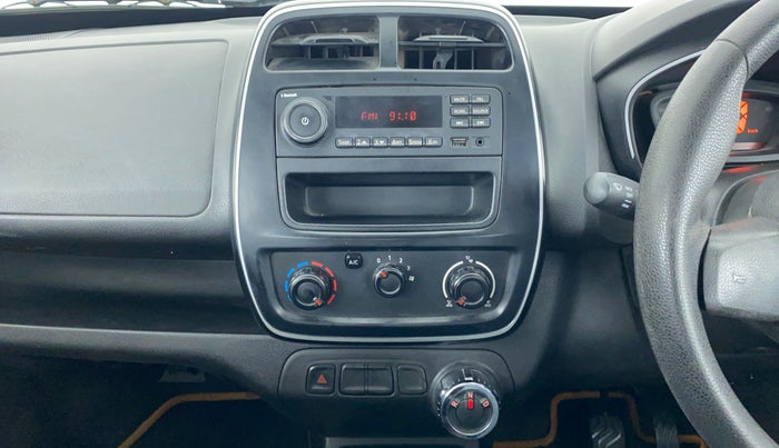 2017 Renault Kwid 1.0 RXL AT, Petrol, Automatic, 44,098 km, Air Conditioner