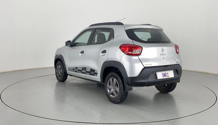 2017 Renault Kwid 1.0 RXL AT, Petrol, Automatic, 44,098 km, Left Back Diagonal