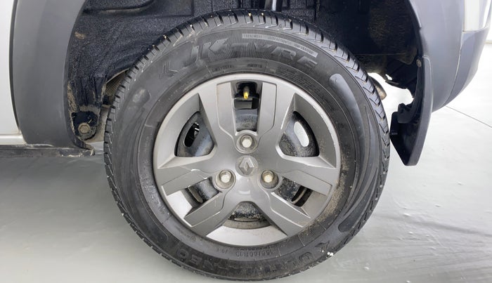2017 Renault Kwid 1.0 RXL AT, Petrol, Automatic, 44,098 km, Left Rear Wheel
