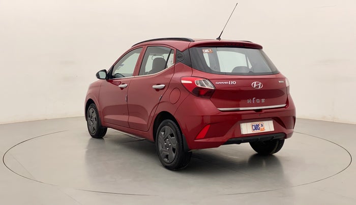 2022 Hyundai GRAND I10 NIOS MAGNA CORPORATE EDITION 1.2 KAPPA VTVT, Petrol, Manual, 16,295 km, Left Back Diagonal