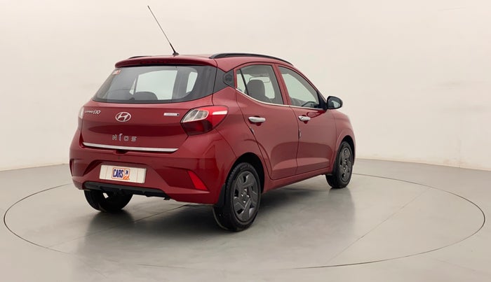 2022 Hyundai GRAND I10 NIOS MAGNA CORPORATE EDITION 1.2 KAPPA VTVT, Petrol, Manual, 16,295 km, Right Back Diagonal