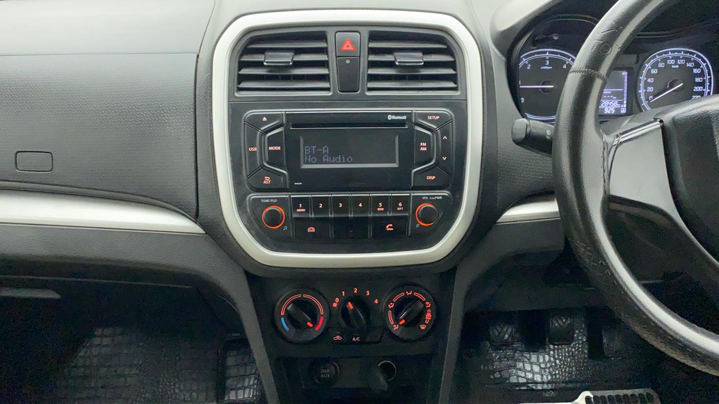 2018 Maruti Vitara Brezza VDI, Diesel, Manual, 28,632 km, Air Conditioner
