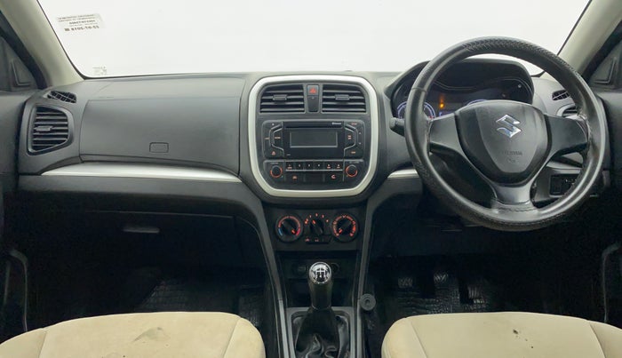 2018 Maruti Vitara Brezza VDI, Diesel, Manual, 28,632 km, Dashboard