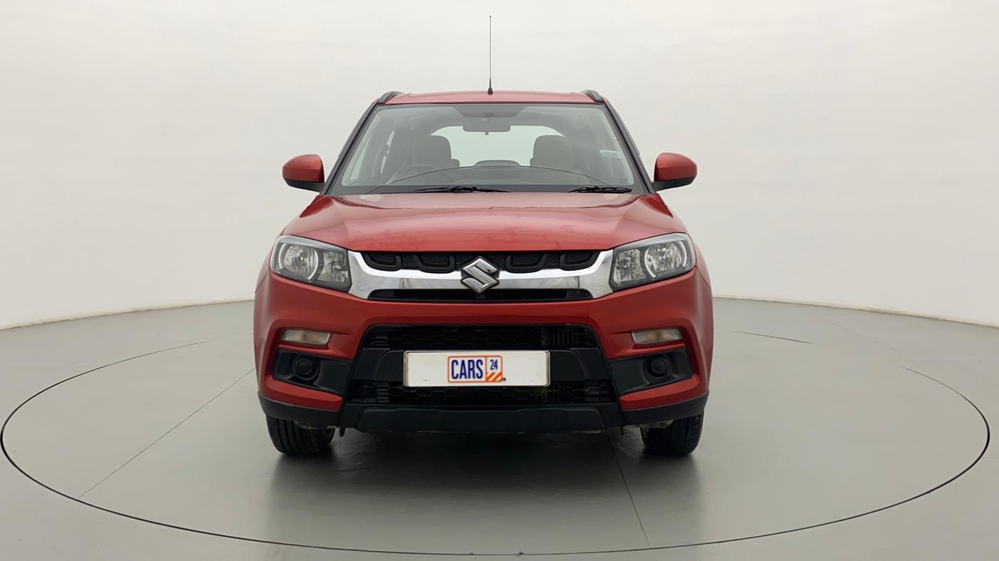 2018 Maruti Vitara Brezza VDI, Diesel, Manual, 28,632 km, Front
