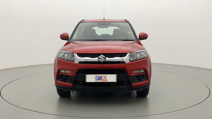 2018 Maruti Vitara Brezza VDI, Diesel, Manual, 28,632 km, Front
