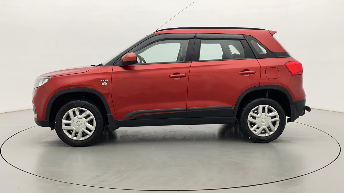 2018 Maruti Vitara Brezza VDI, Diesel, Manual, 28,632 km, Left Side