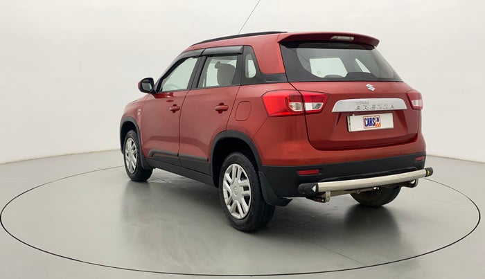 2018 Maruti Vitara Brezza VDI, Diesel, Manual, 28,632 km, Left Back Diagonal