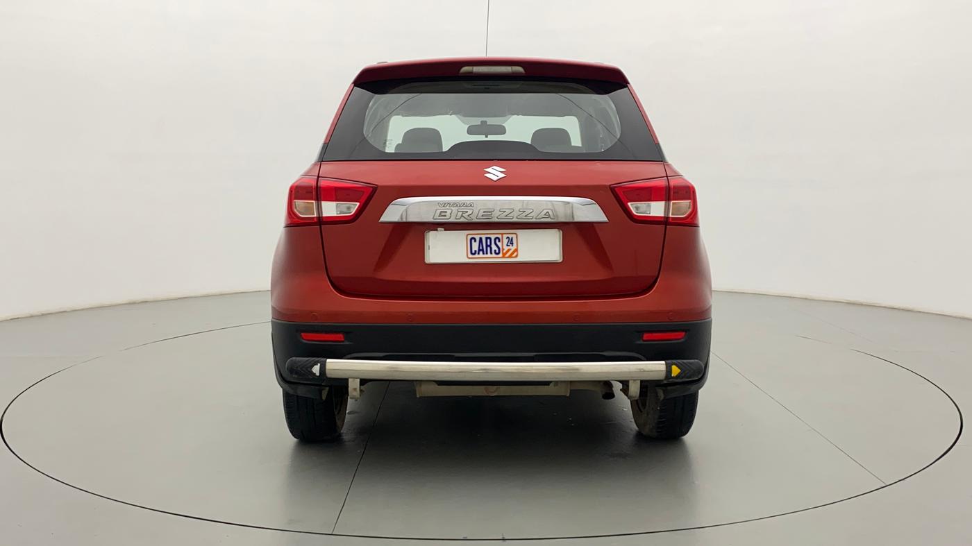 2018 Maruti Vitara Brezza VDI, Diesel, Manual, 28,632 km, Back/Rear