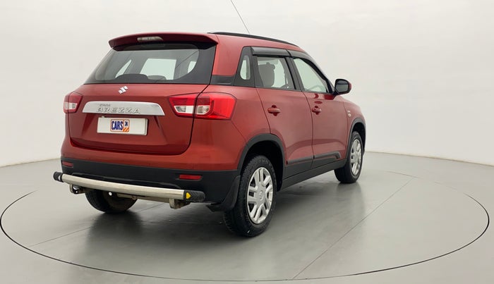 2018 Maruti Vitara Brezza VDI, Diesel, Manual, 28,632 km, Right Back Diagonal