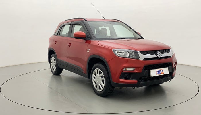 2018 Maruti Vitara Brezza VDI, Diesel, Manual, 28,632 km, Right Front Diagonal