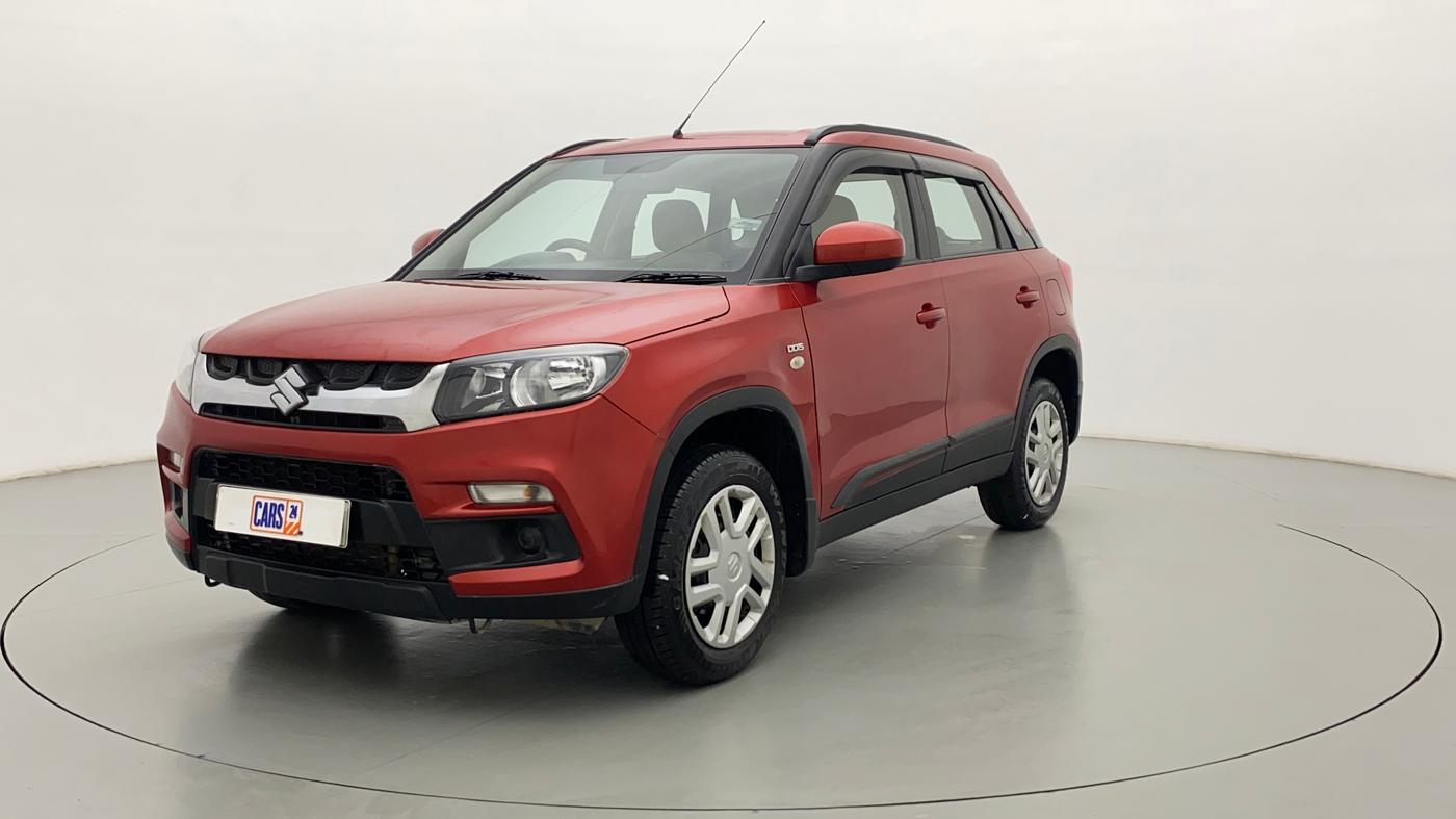 2018 Maruti Vitara Brezza VDI, Diesel, Manual, 28,632 km, Left Front Diagonal