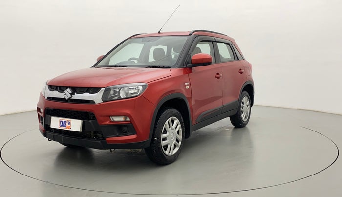 2018 Maruti Vitara Brezza VDI, Diesel, Manual, 28,632 km, Left Front Diagonal