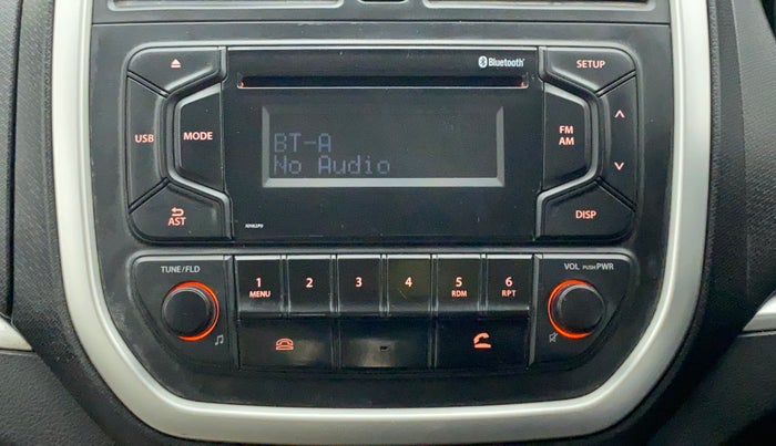 2018 Maruti Vitara Brezza VDI, Diesel, Manual, 28,632 km, Infotainment System
