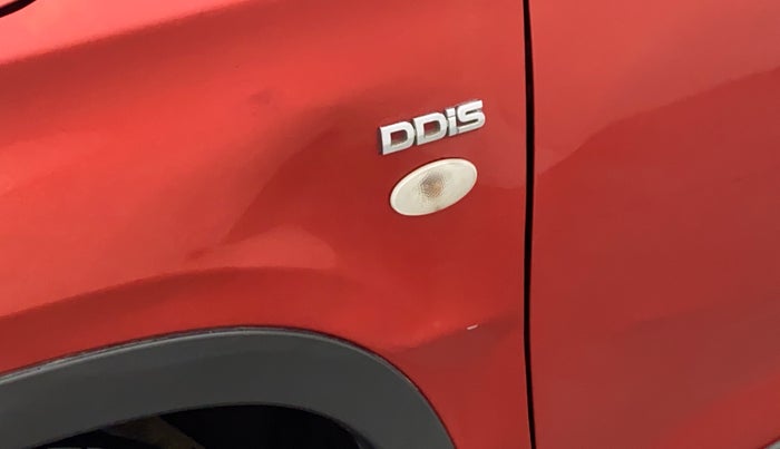 2018 Maruti Vitara Brezza VDI, Diesel, Manual, 28,632 km, Left fender - Slightly dented
