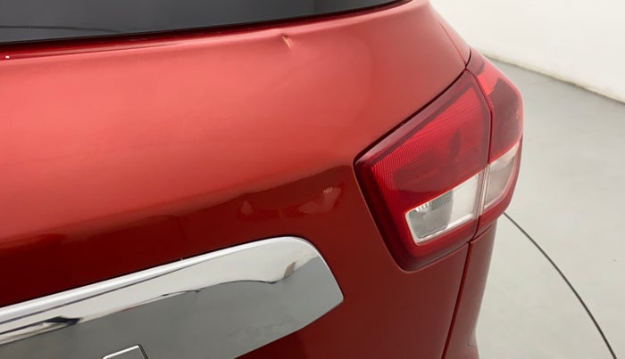 2018 Maruti Vitara Brezza VDI, Diesel, Manual, 28,632 km, Dicky (Boot door) - Slightly dented